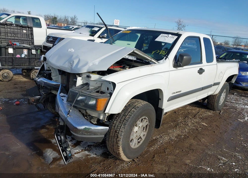 2004 CHEVROLET COLORADO LS VIN: 1GCDT196748118415
