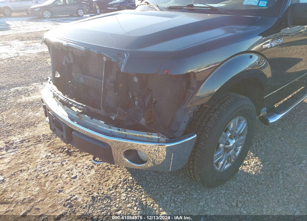 2011 FORD F-150 XLT VIN: 1FTFX1EF9BFB04818