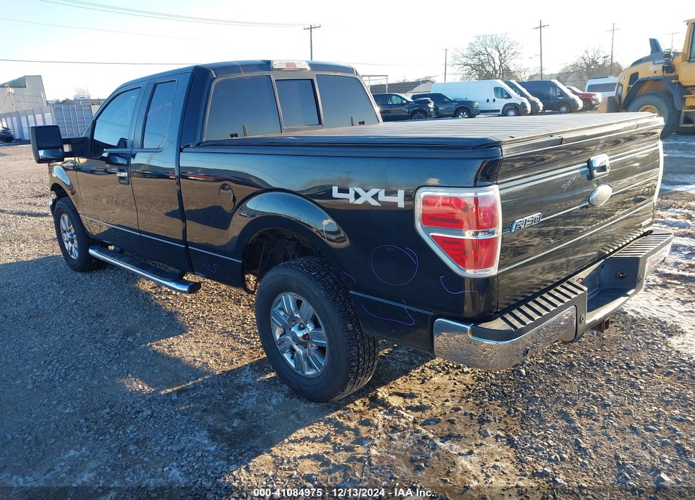 2011 FORD F-150 XLT VIN: 1FTFX1EF9BFB04818