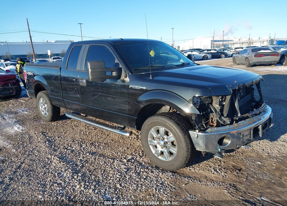 2011 FORD F-150 XLT VIN: 1FTFX1EF9BFB04818