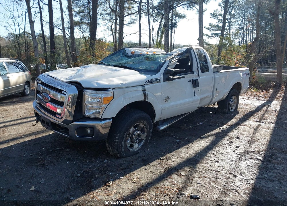 2015 FORD SUPER DUTY F-250 SRW VIN: 1FT7X2BT2FED37097