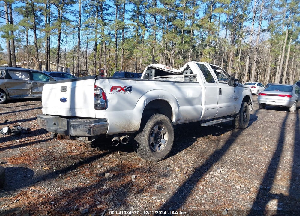2015 FORD SUPER DUTY F-250 SRW VIN: 1FT7X2BT2FED37097