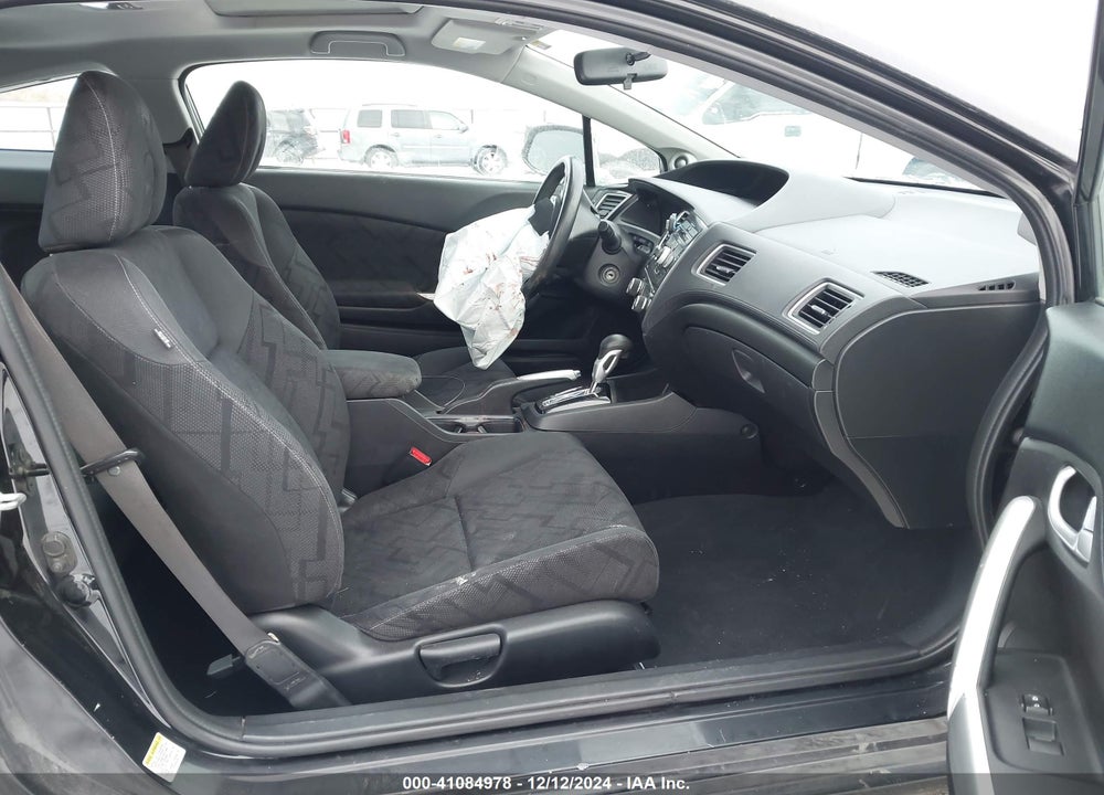 2013 HONDA CIVIC VIN: 2HGFG3B81DH510998