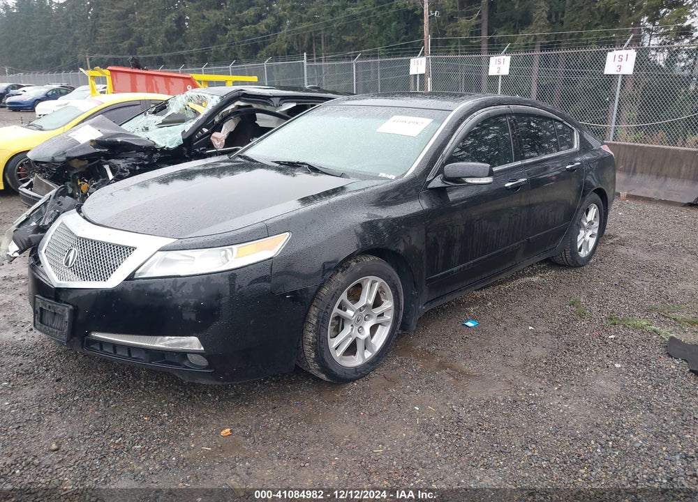 2009 ACURA TL VIN: 19UUA86559A015263
