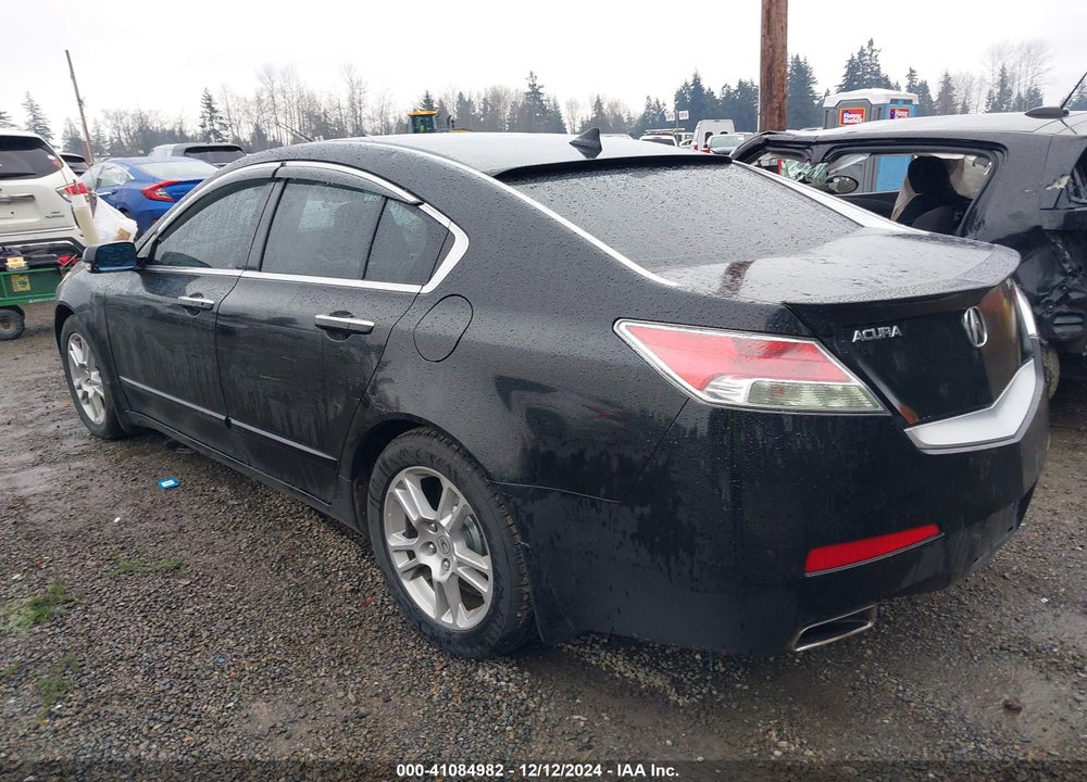 2009 ACURA TL VIN: 19UUA86559A015263