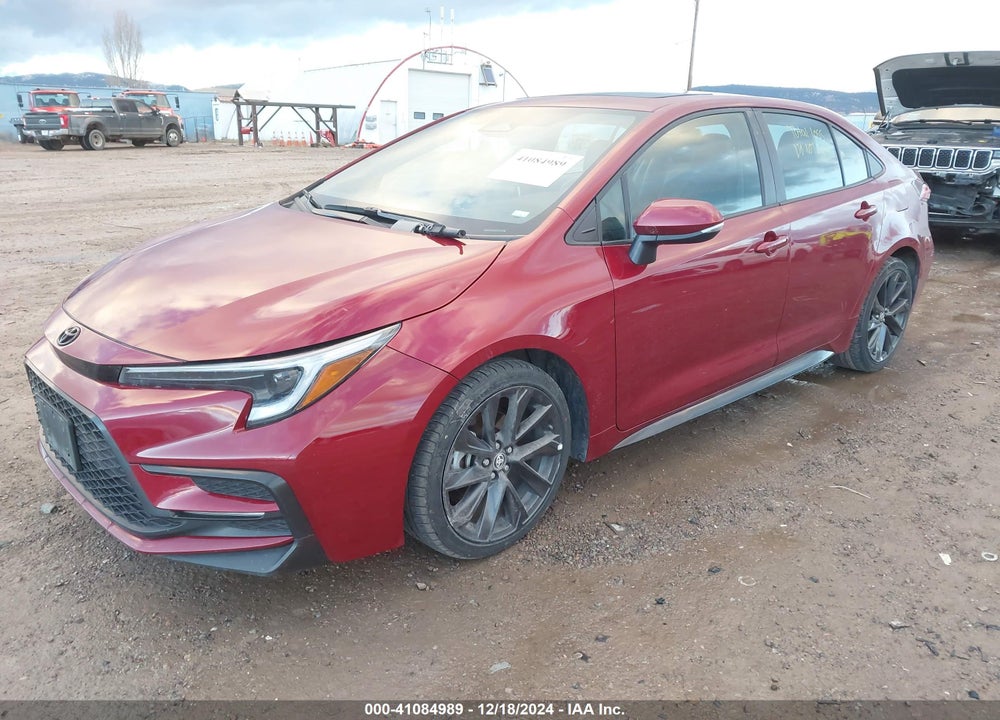 2023 TOYOTA COROLLA XSE VIN: 5YFT4MCE6PP151098