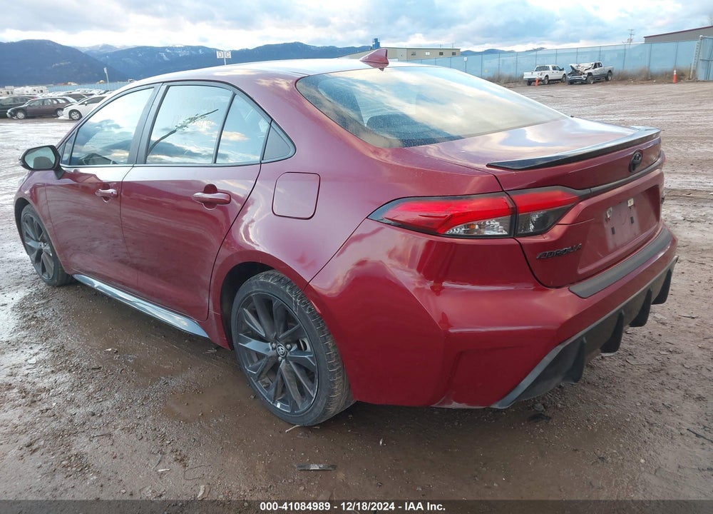 2023 TOYOTA COROLLA XSE VIN: 5YFT4MCE6PP151098