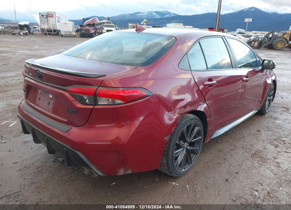 2023 TOYOTA COROLLA XSE VIN: 5YFT4MCE6PP151098