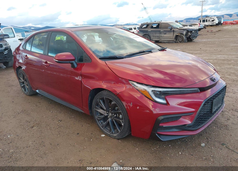 2023 TOYOTA COROLLA XSE VIN: 5YFT4MCE6PP151098