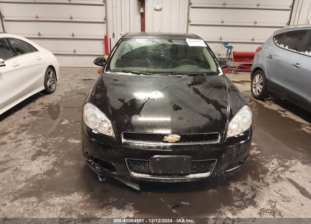 2016 CHEVROLET IMPALA LIMITED VIN: 2G1WC5E36G1157279