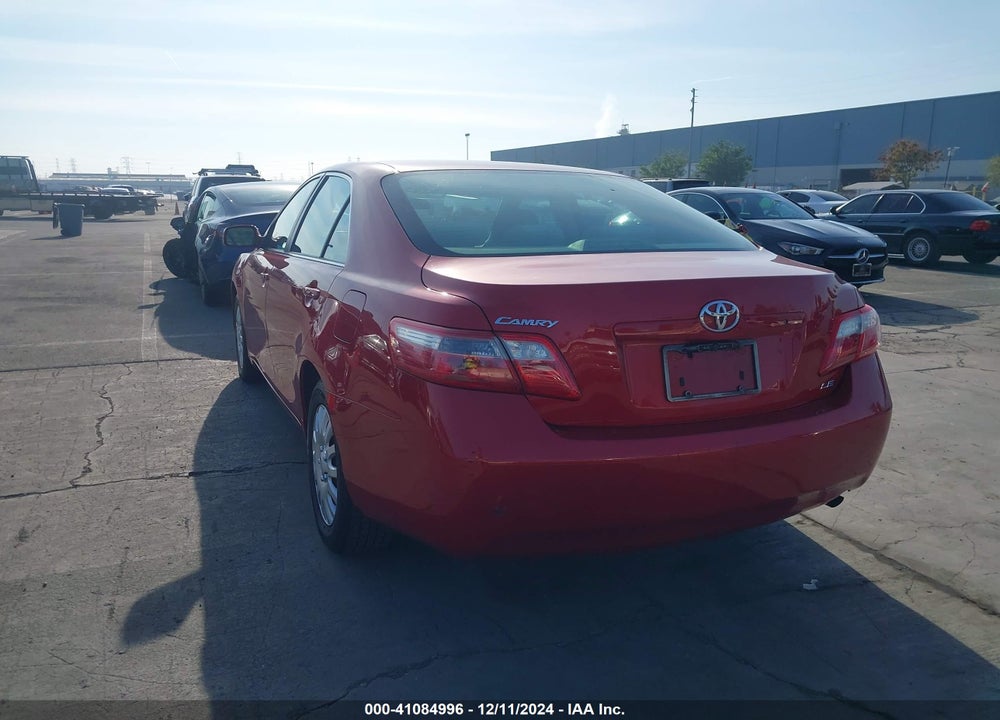 2009 TOYOTA CAMRY LE VIN: 4T4BE46K59R069848