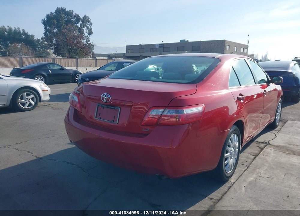 2009 TOYOTA CAMRY LE VIN: 4T4BE46K59R069848