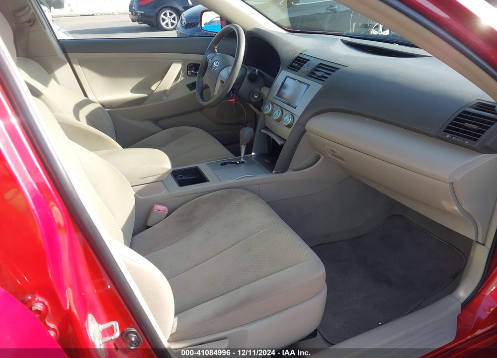 2009 TOYOTA CAMRY LE VIN: 4T4BE46K59R069848