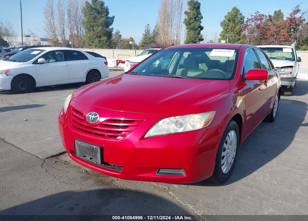 2009 TOYOTA CAMRY LE VIN: 4T4BE46K59R069848