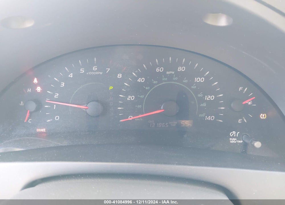 2009 TOYOTA CAMRY LE VIN: 4T4BE46K59R069848