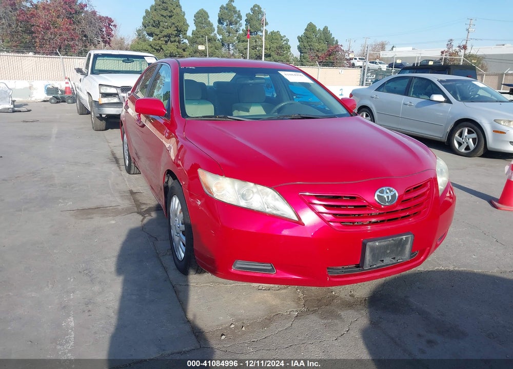 2009 TOYOTA CAMRY LE VIN: 4T4BE46K59R069848