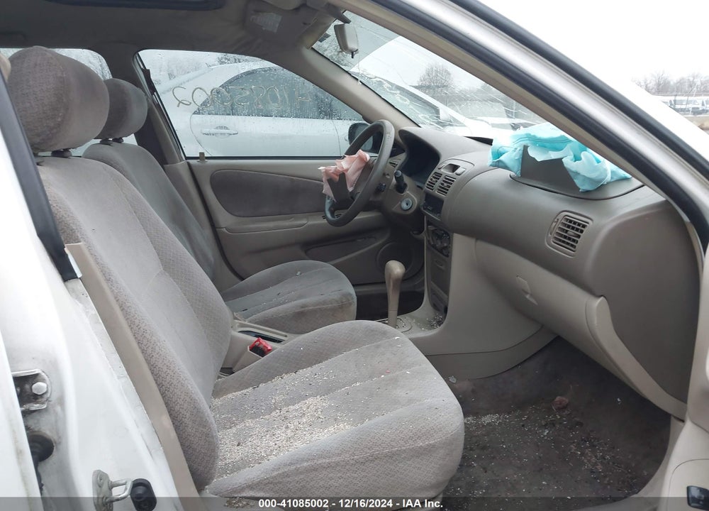 1999 TOYOTA COROLLA CE VIN: 2T1BR12E0XC185017