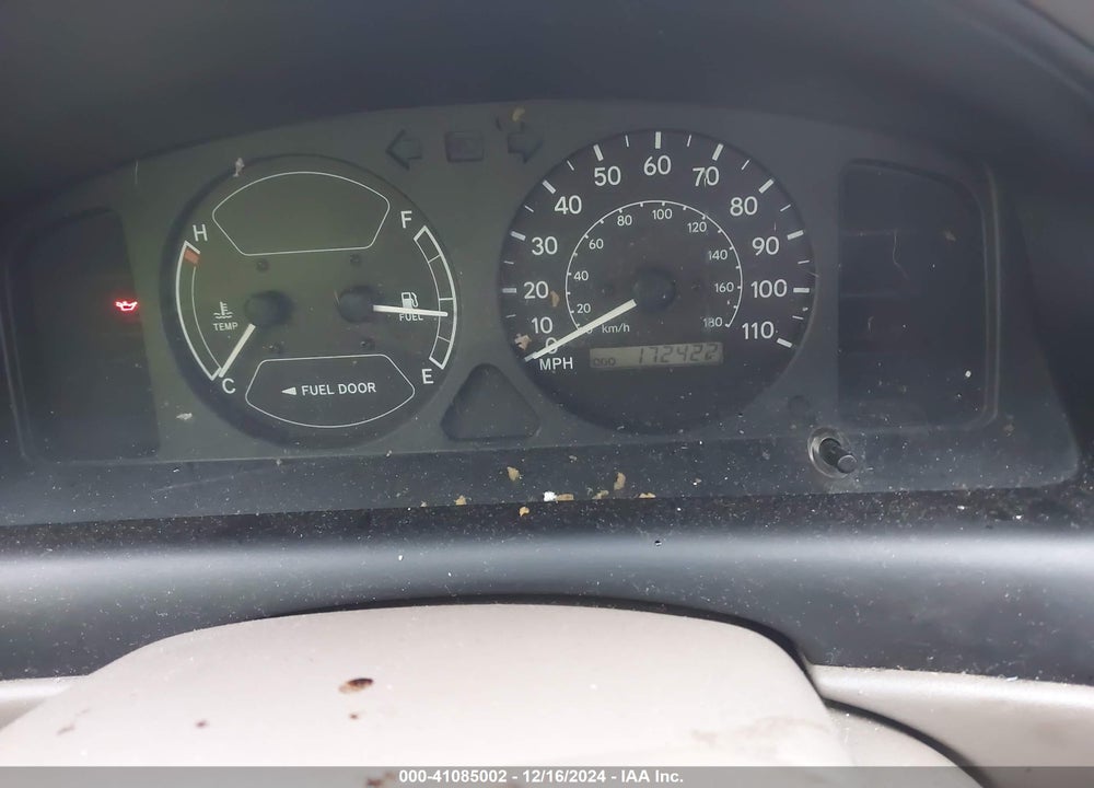 1999 TOYOTA COROLLA CE VIN: 2T1BR12E0XC185017