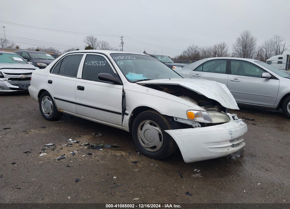 1999 TOYOTA COROLLA CE VIN: 2T1BR12E0XC185017