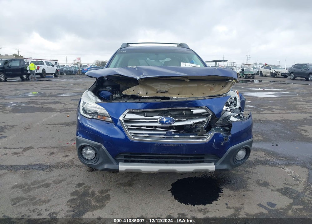 2016 SUBARU OUTBACK 2.5I LIMITED VIN: 4S4BSALC1G3218886