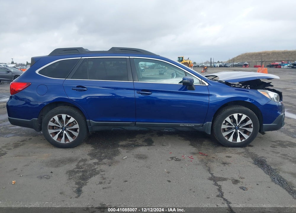 2016 SUBARU OUTBACK 2.5I LIMITED VIN: 4S4BSALC1G3218886
