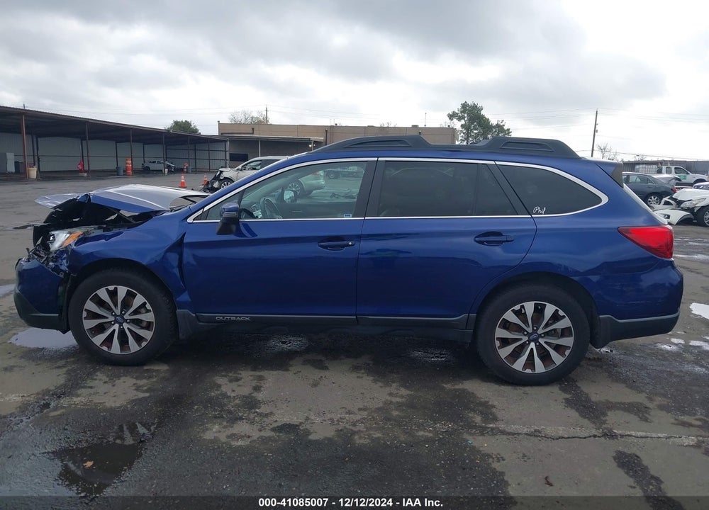 2016 SUBARU OUTBACK 2.5I LIMITED VIN: 4S4BSALC1G3218886