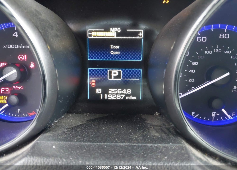 2016 SUBARU OUTBACK 2.5I LIMITED VIN: 4S4BSALC1G3218886
