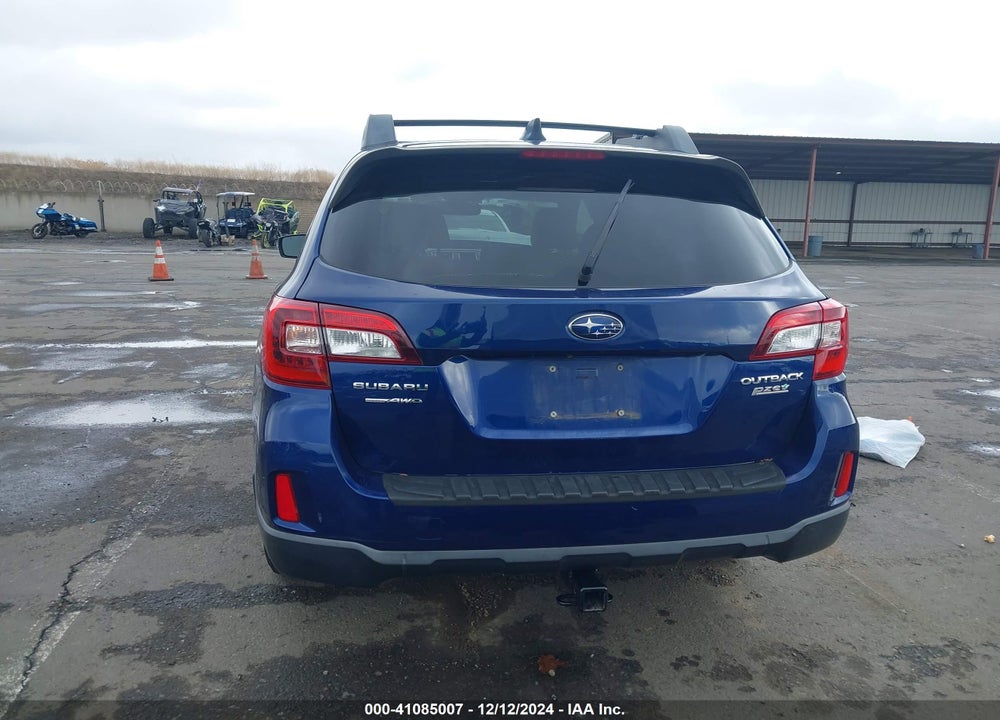 2016 SUBARU OUTBACK 2.5I LIMITED VIN: 4S4BSALC1G3218886