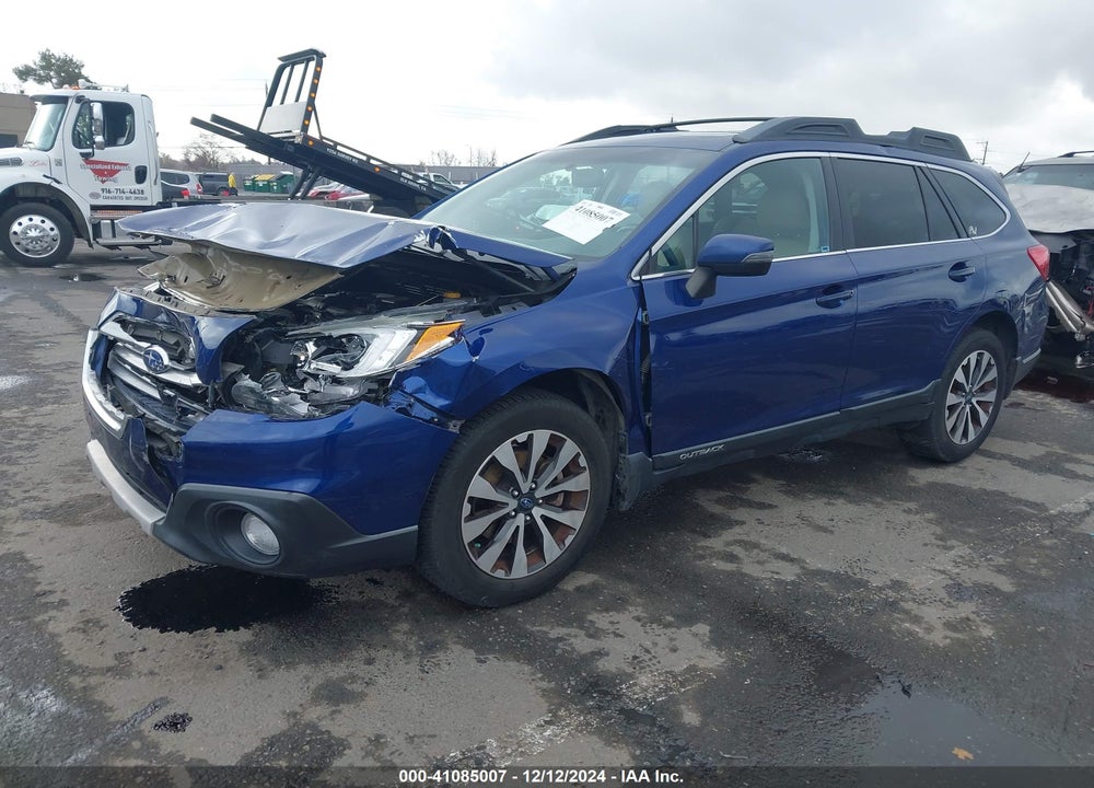 2016 SUBARU OUTBACK 2.5I LIMITED VIN: 4S4BSALC1G3218886