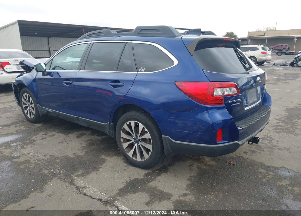 2016 SUBARU OUTBACK 2.5I LIMITED VIN: 4S4BSALC1G3218886