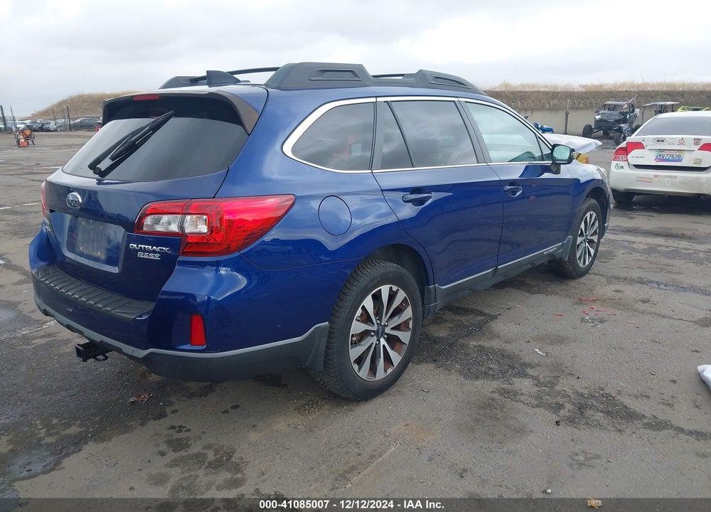 2016 SUBARU OUTBACK 2.5I LIMITED VIN: 4S4BSALC1G3218886