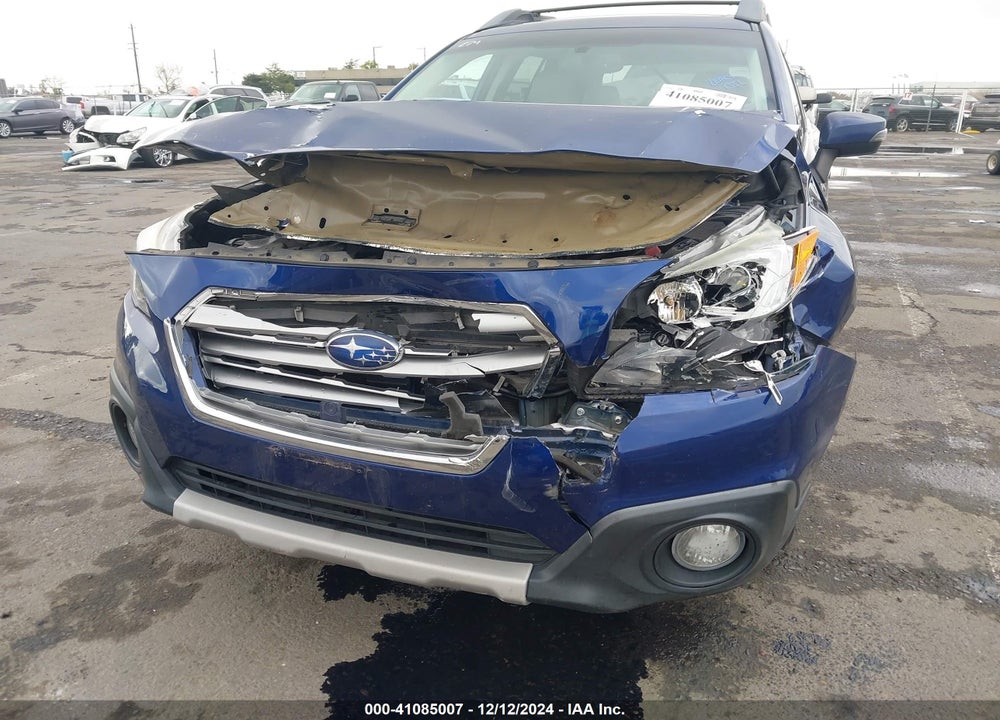 2016 SUBARU OUTBACK 2.5I LIMITED VIN: 4S4BSALC1G3218886