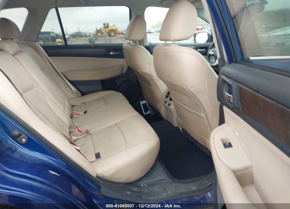 2016 SUBARU OUTBACK 2.5I LIMITED VIN: 4S4BSALC1G3218886