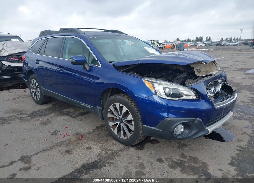 2016 SUBARU OUTBACK 2.5I LIMITED VIN: 4S4BSALC1G3218886