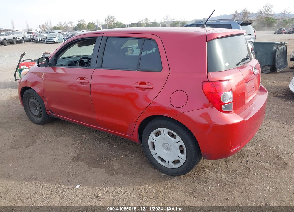 2008 SCION XD VIN: JTKKU10428J006595