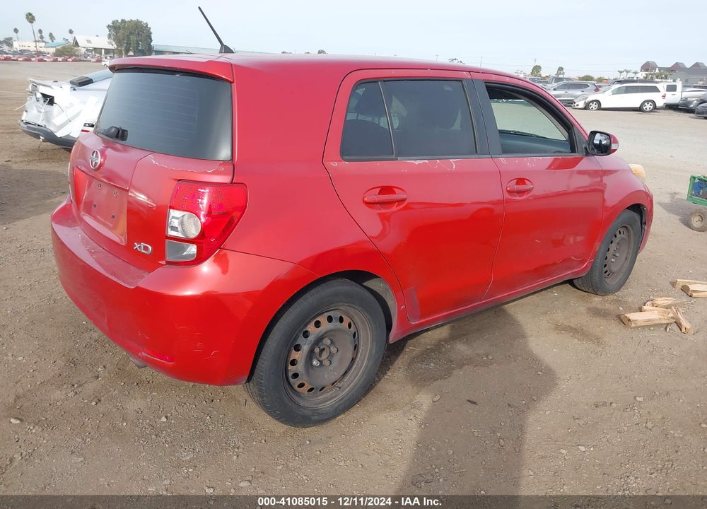 2008 SCION XD VIN: JTKKU10428J006595