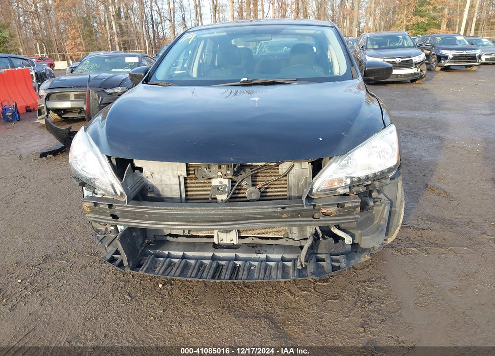 2015 NISSAN SENTRA FE+ S/S/SL/SR/SV VIN: 3N1AB7AP1FY247502