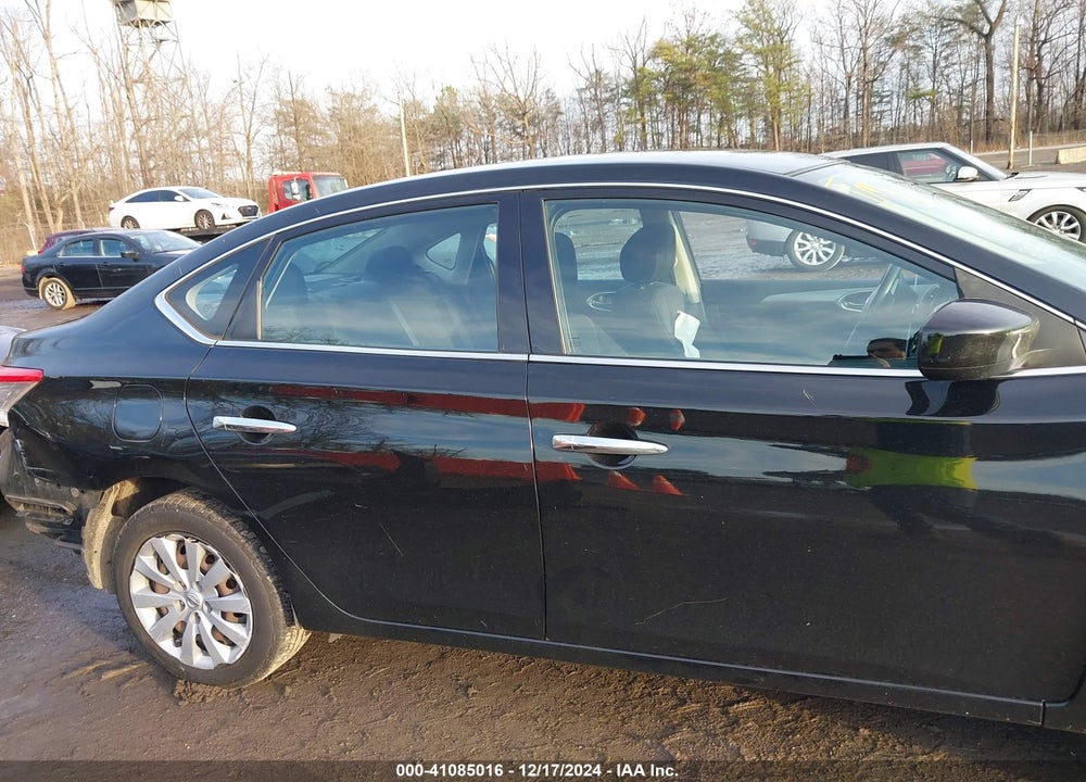 2015 NISSAN SENTRA FE+ S/S/SL/SR/SV VIN: 3N1AB7AP1FY247502