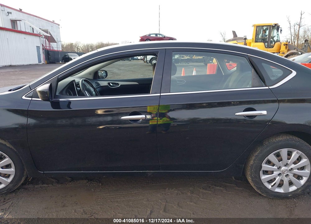 2015 NISSAN SENTRA FE+ S/S/SL/SR/SV VIN: 3N1AB7AP1FY247502
