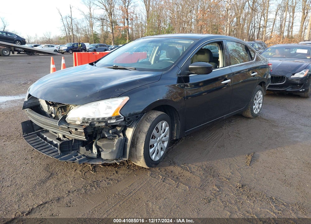 2015 NISSAN SENTRA FE+ S/S/SL/SR/SV VIN: 3N1AB7AP1FY247502