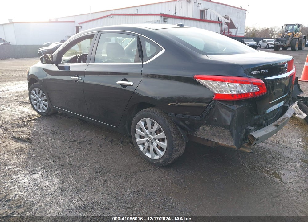 2015 NISSAN SENTRA FE+ S/S/SL/SR/SV VIN: 3N1AB7AP1FY247502