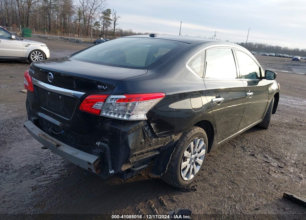 2015 NISSAN SENTRA FE+ S/S/SL/SR/SV VIN: 3N1AB7AP1FY247502