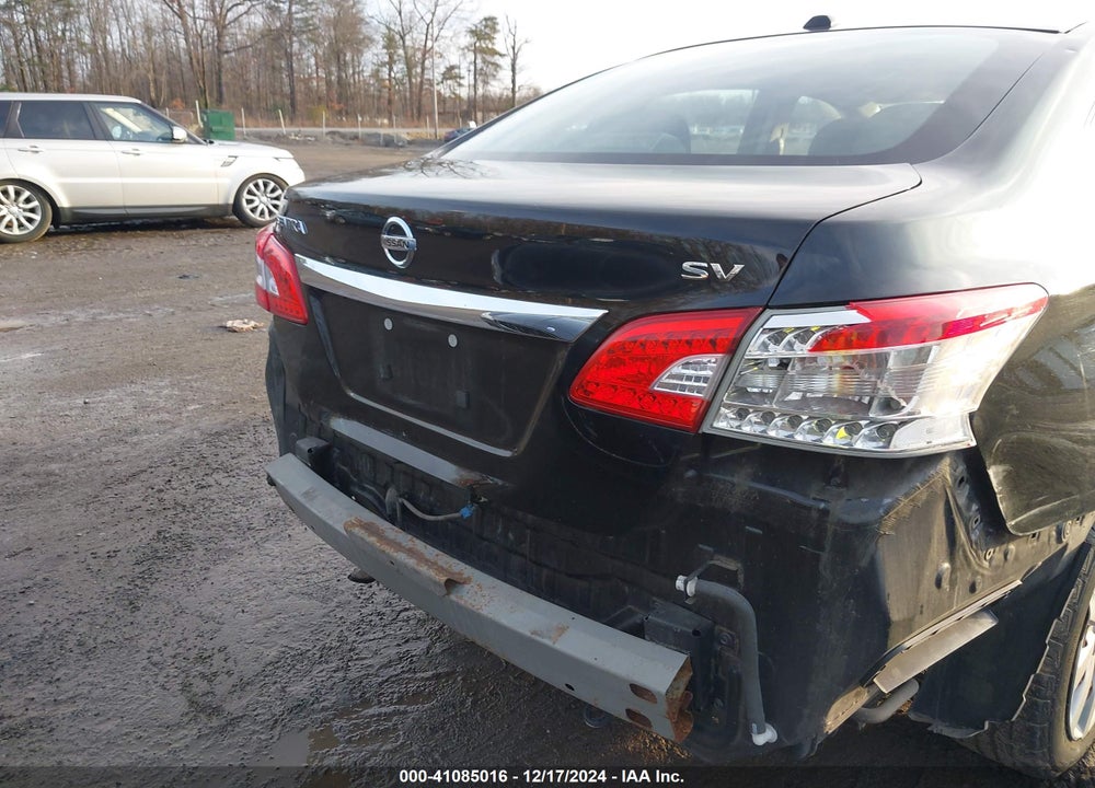 2015 NISSAN SENTRA FE+ S/S/SL/SR/SV VIN: 3N1AB7AP1FY247502