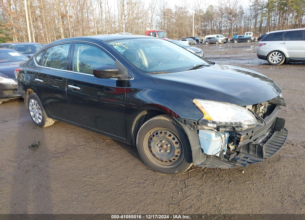 2015 NISSAN SENTRA FE+ S/S/SL/SR/SV VIN: 3N1AB7AP1FY247502