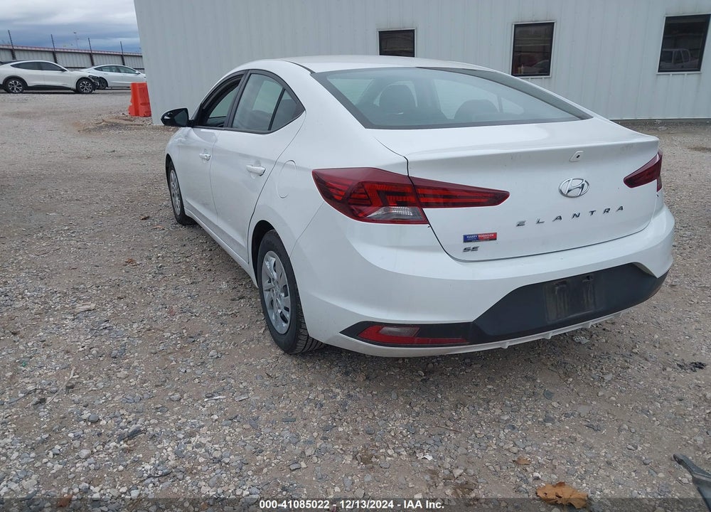 2020 HYUNDAI ELANTRA VIN: 5NPD74LF7LH610716