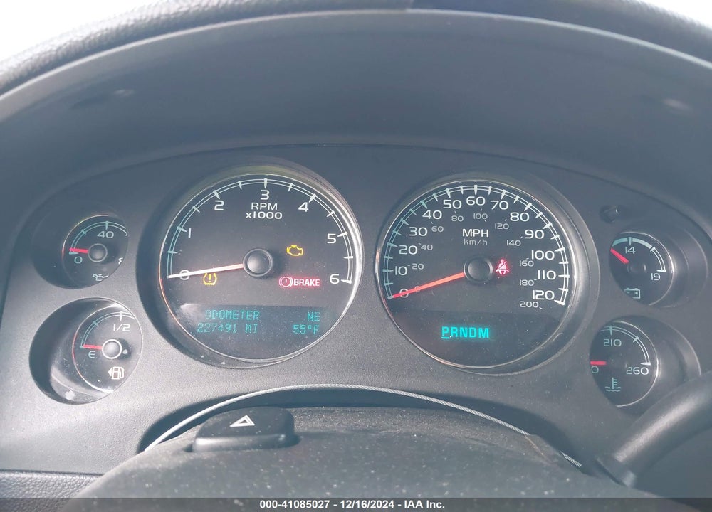 2011 CHEVROLET AVALANCHE 1500 VIN: 3GNMCFE0XBG273408