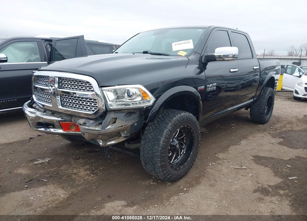 2018 RAM 1500 LAIE  4X4 5'7 BOX VIN: 1C6RR7NT8JS141131