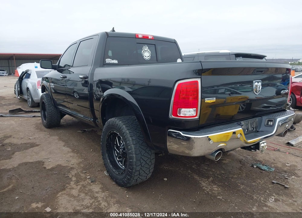 2018 RAM 1500 LAIE  4X4 5'7 BOX VIN: 1C6RR7NT8JS141131