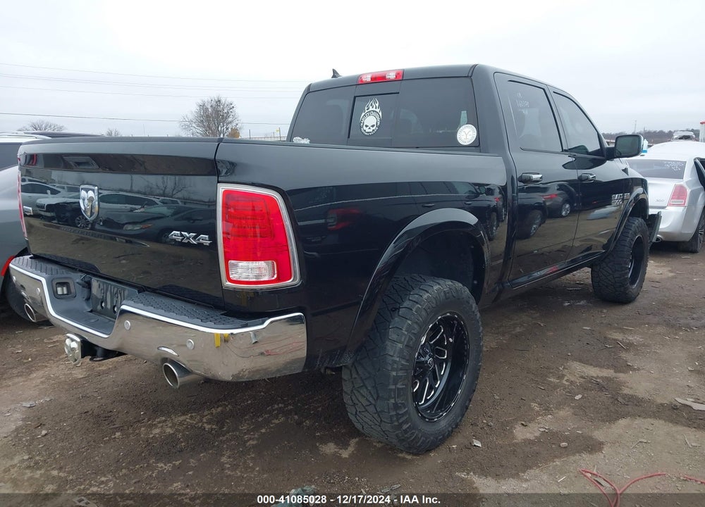 2018 RAM 1500 LAIE  4X4 5'7 BOX VIN: 1C6RR7NT8JS141131