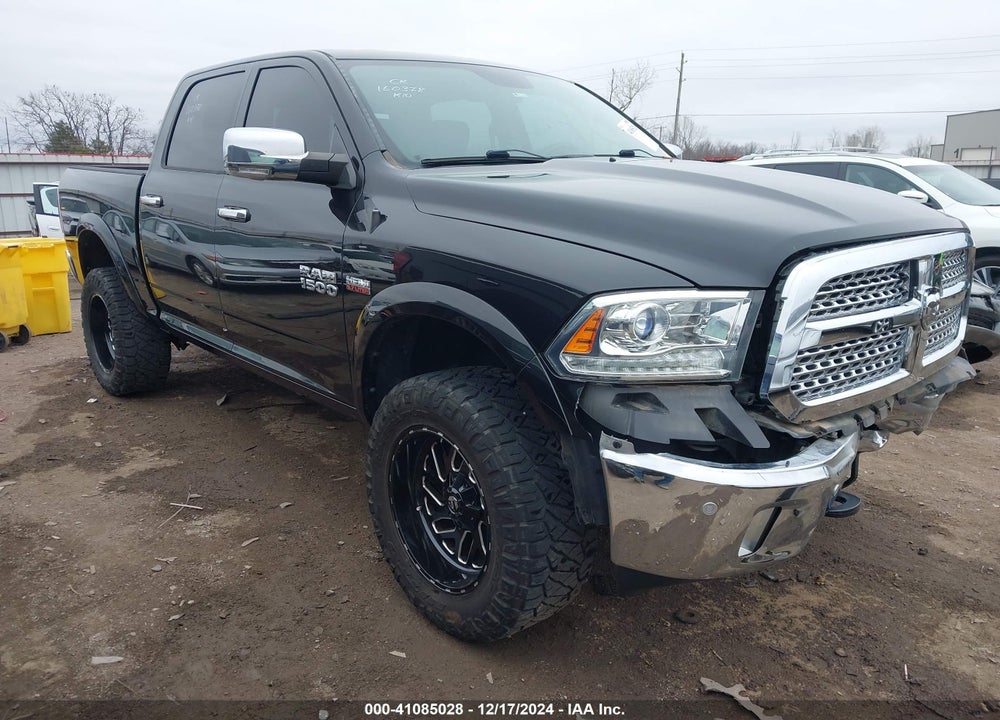2018 RAM 1500 LAIE  4X4 5'7 BOX VIN: 1C6RR7NT8JS141131